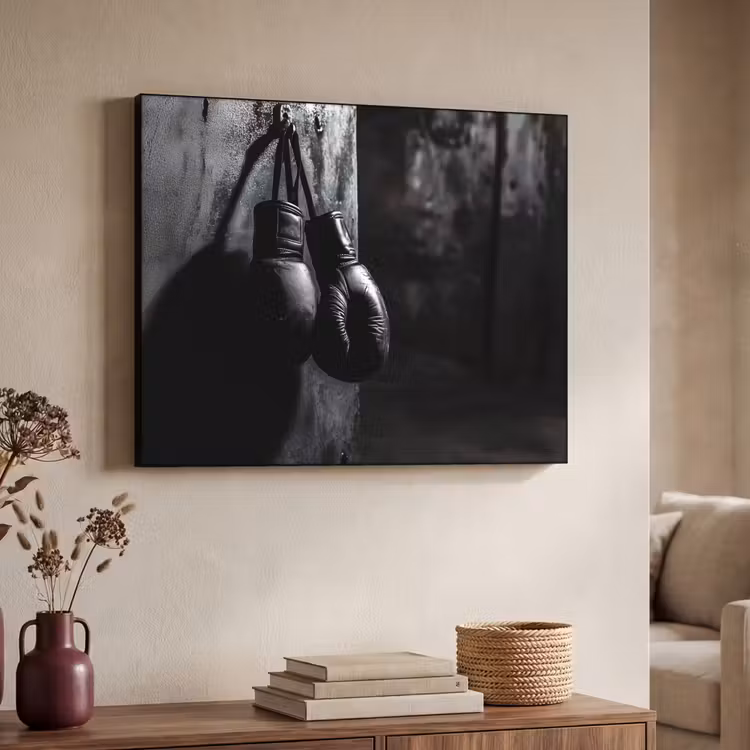 Art Frame - Bokshandschoenen - Muur - Duister - Zwart — 7