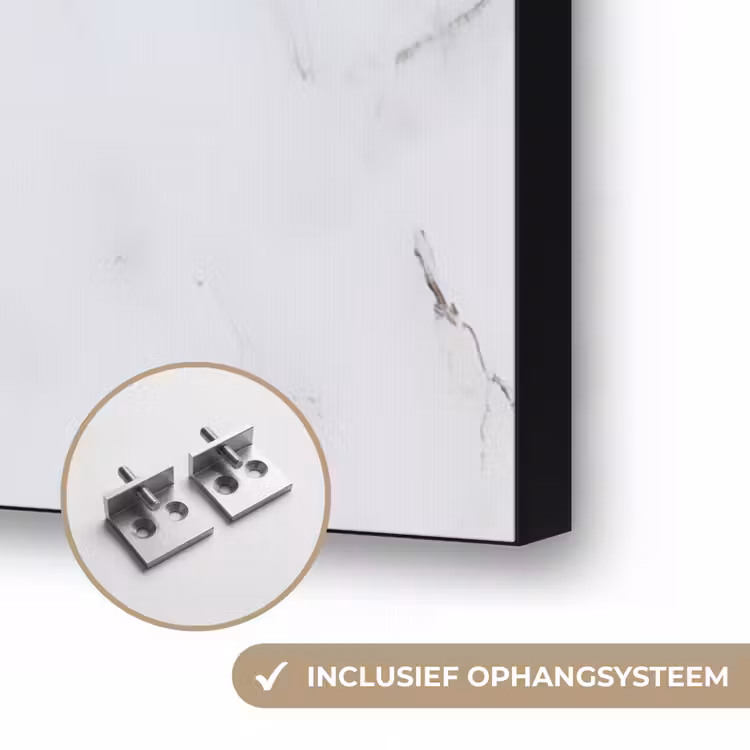 Art Frame - Schaakstuk - Loper - Zwart - Marmer — 6