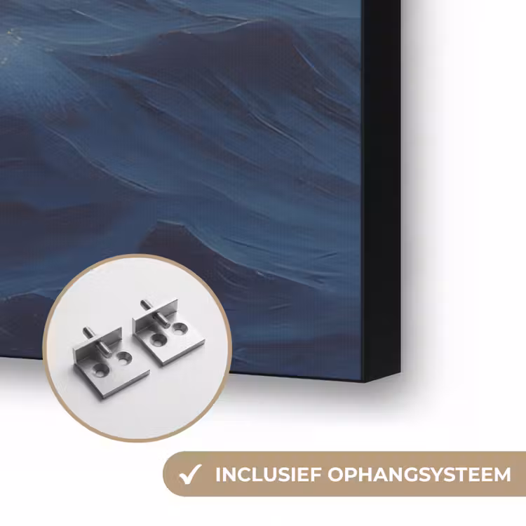 Art Frame - Meeuwen - Zonsondergang - Zee - Wolken — 6