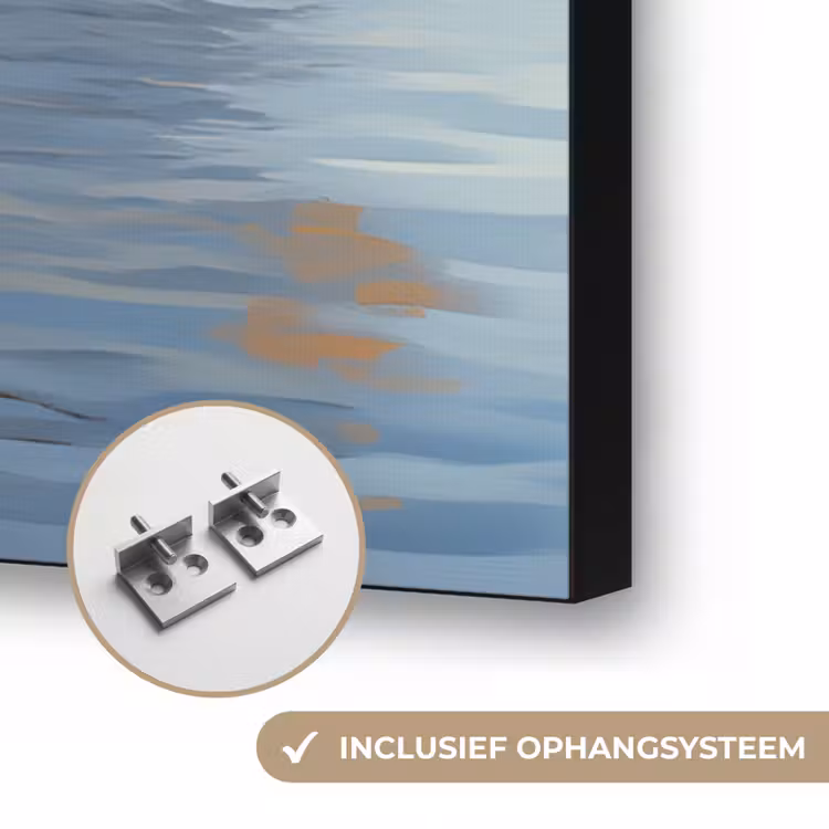 Art Frame - Zeilboot - Zon - Pier - Hout — 6