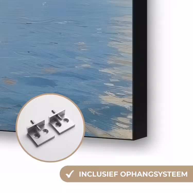Art Frame - Zeilschip - Huizen - Kade - Zee — 6