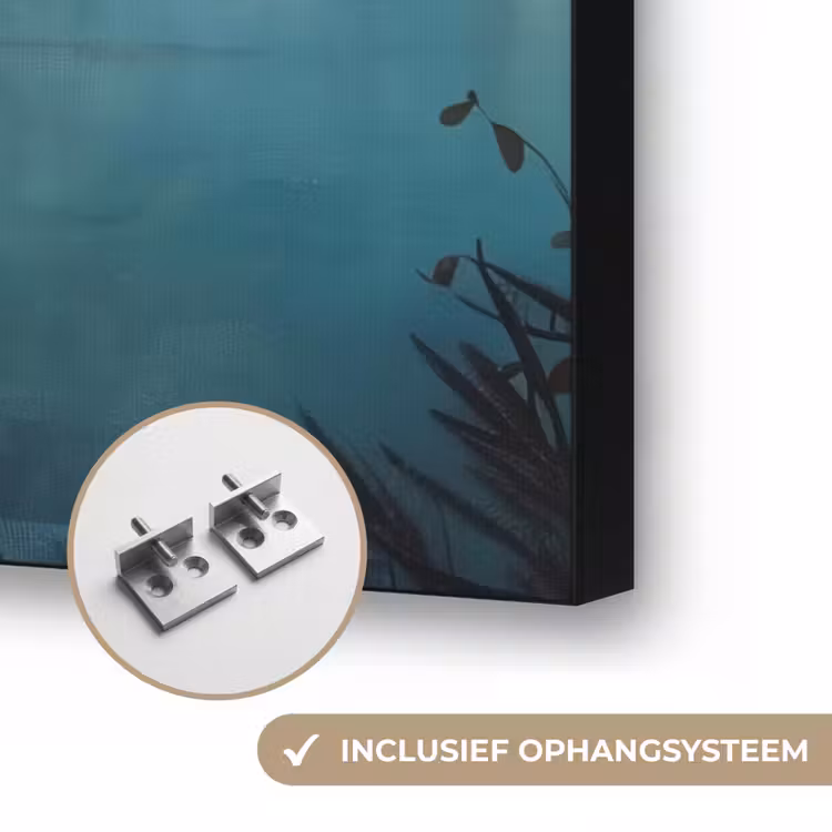 Art Frame - Bos - Water - Eenden - Mistig — 6