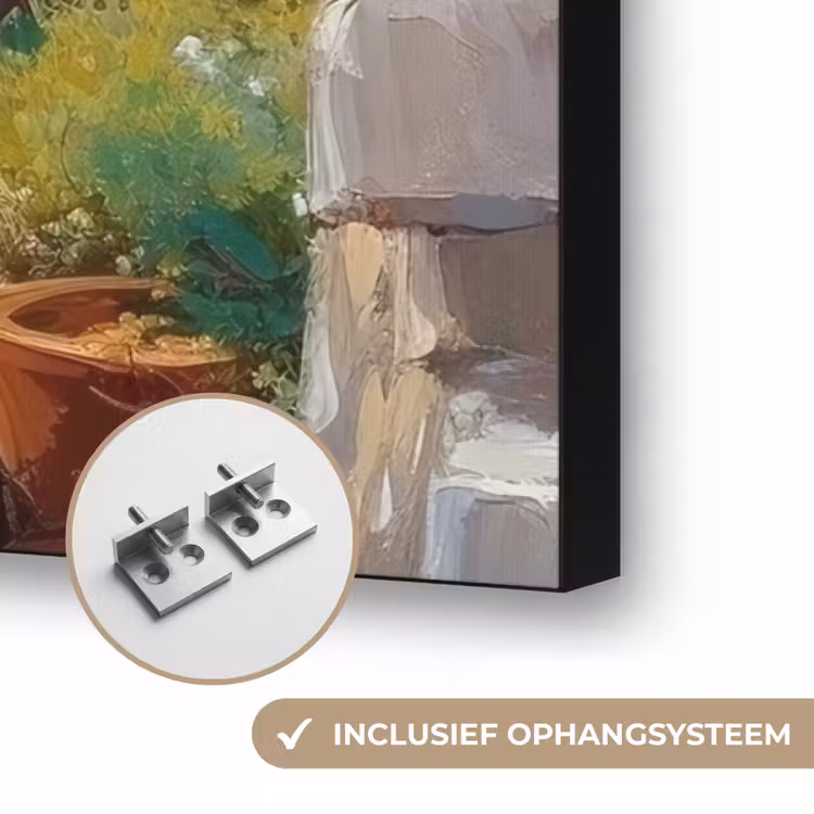 Art Frame - Boten - Rotsen - Zee - Zon — 6