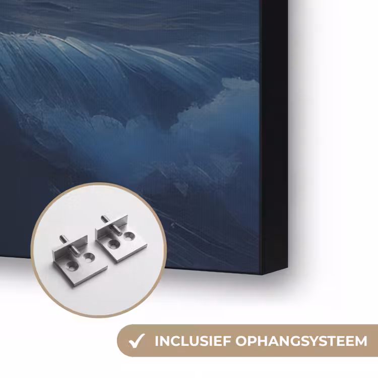 Art Frame - Meeuwen - Zee - Wolken -Blauw — 6