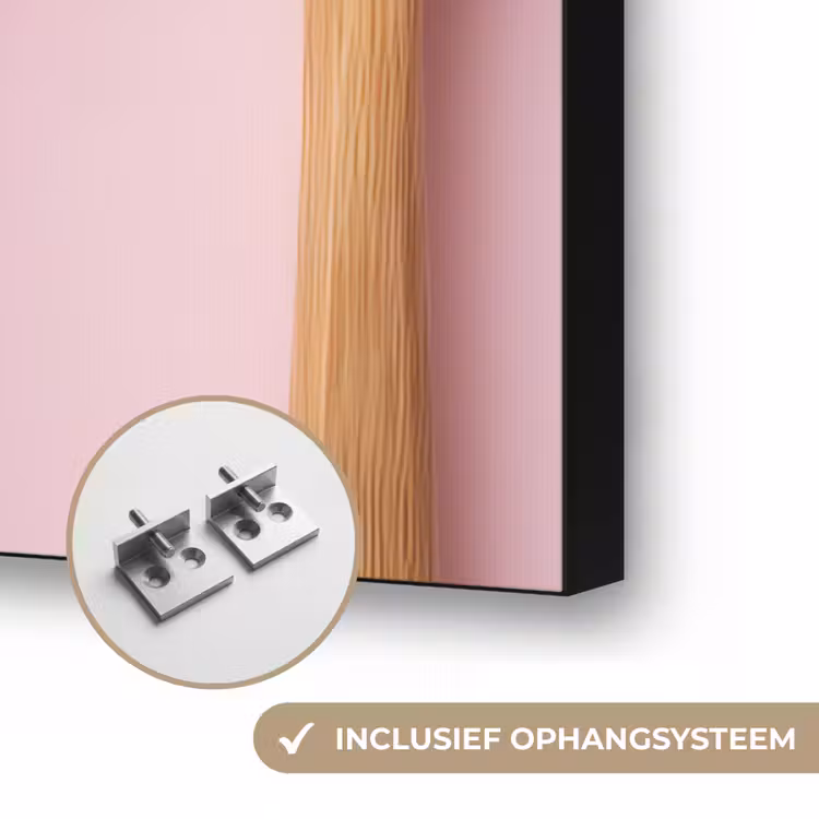 Art Frame - Ingrediënten - Lepels - Hout - Roze — 6