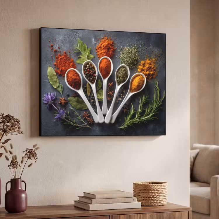 Art Frame - Lepels - Wit - Poeder - Kruiden — 7