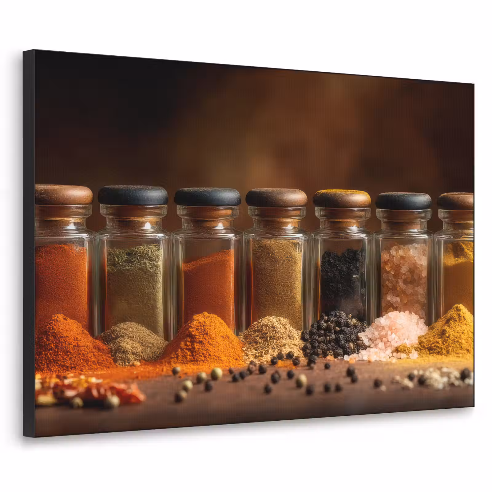 Art Frame - Potjes - Kruiden - Specerijen - Korrels — 1