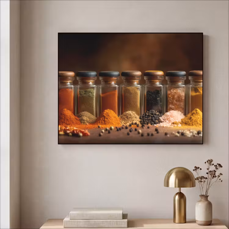 Art Frame - Potjes - Kruiden - Specerijen - Korrels — 5