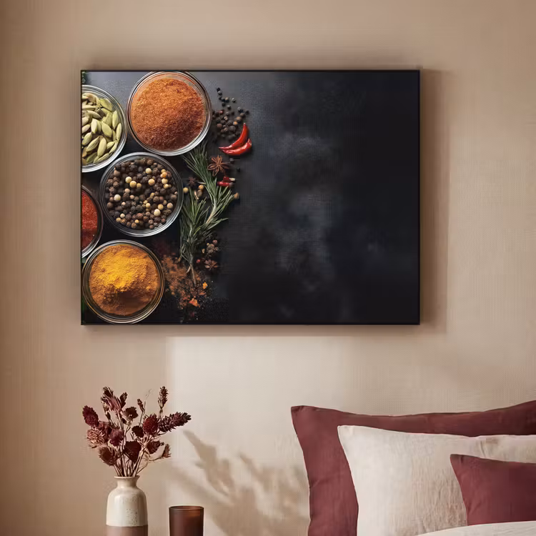 Art Frame - Glazen - Bakjes - Blaadjes - Kruiden — 3