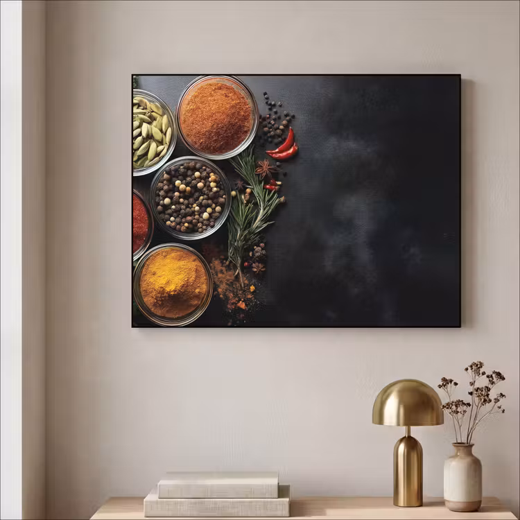 Art Frame - Glazen - Bakjes - Blaadjes - Kruiden — 5