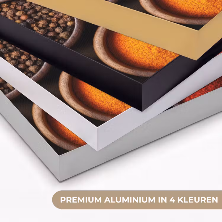 Art Frame - Bakjes - Hout - Kruiden - Kleurrijk — 2