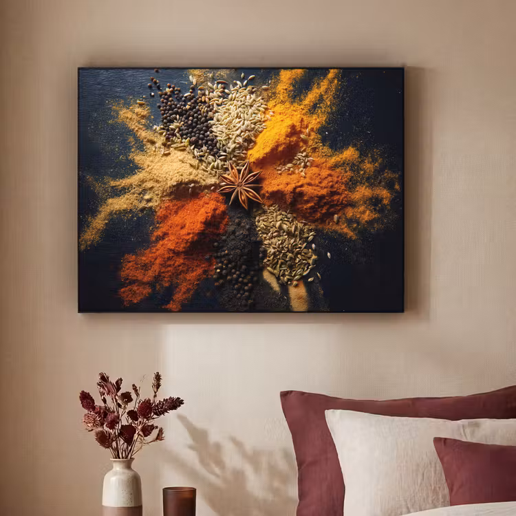 Art Frame - Specerijen - Explosie - Oranje — 3