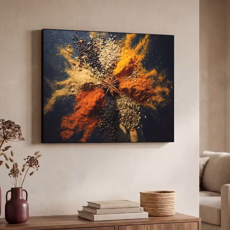 Art Frame - Specerijen - Explosie - Oranje — 7