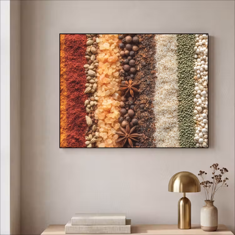 Art Frame - Banen - Verticaal - Kruiden - Variatie — 5