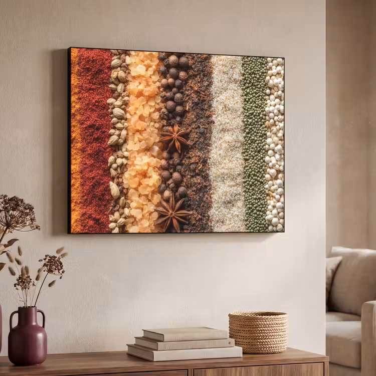 Art Frame - Banen - Verticaal - Kruiden - Variatie — 7