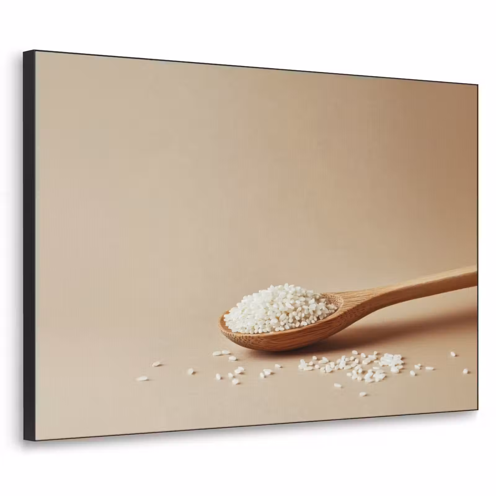 Art Frame - Lepel - Rijst - Hout - Beige — 1