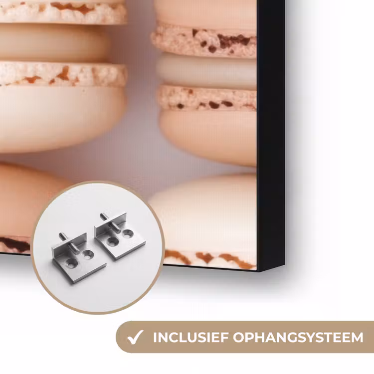 Art Frame - Macarons - Beige - Bruin — 6