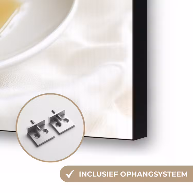 Art Frame - Pannenkoeken - Banaan - Siroop - Wit - Beige — 6