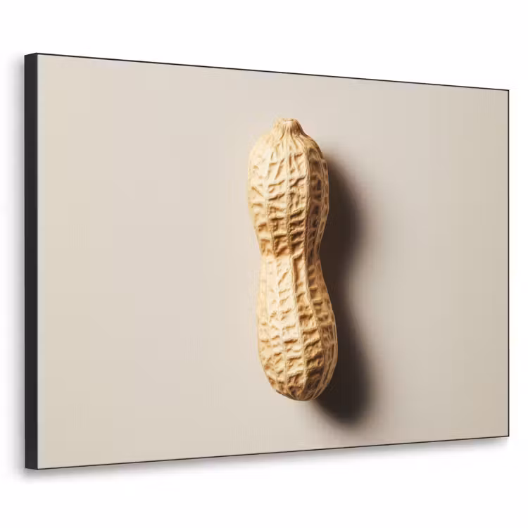 Art Frame - Pinda - Ruw - Beige — 1