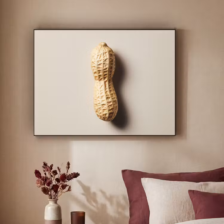 Art Frame - Pinda - Ruw - Beige — 3