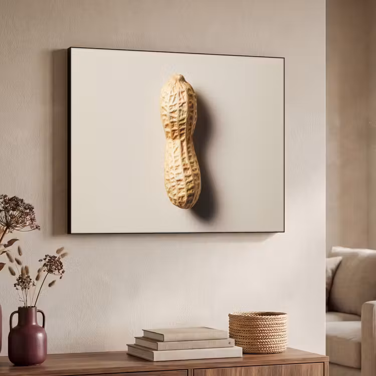 Art Frame - Pinda - Ruw - Beige — 7
