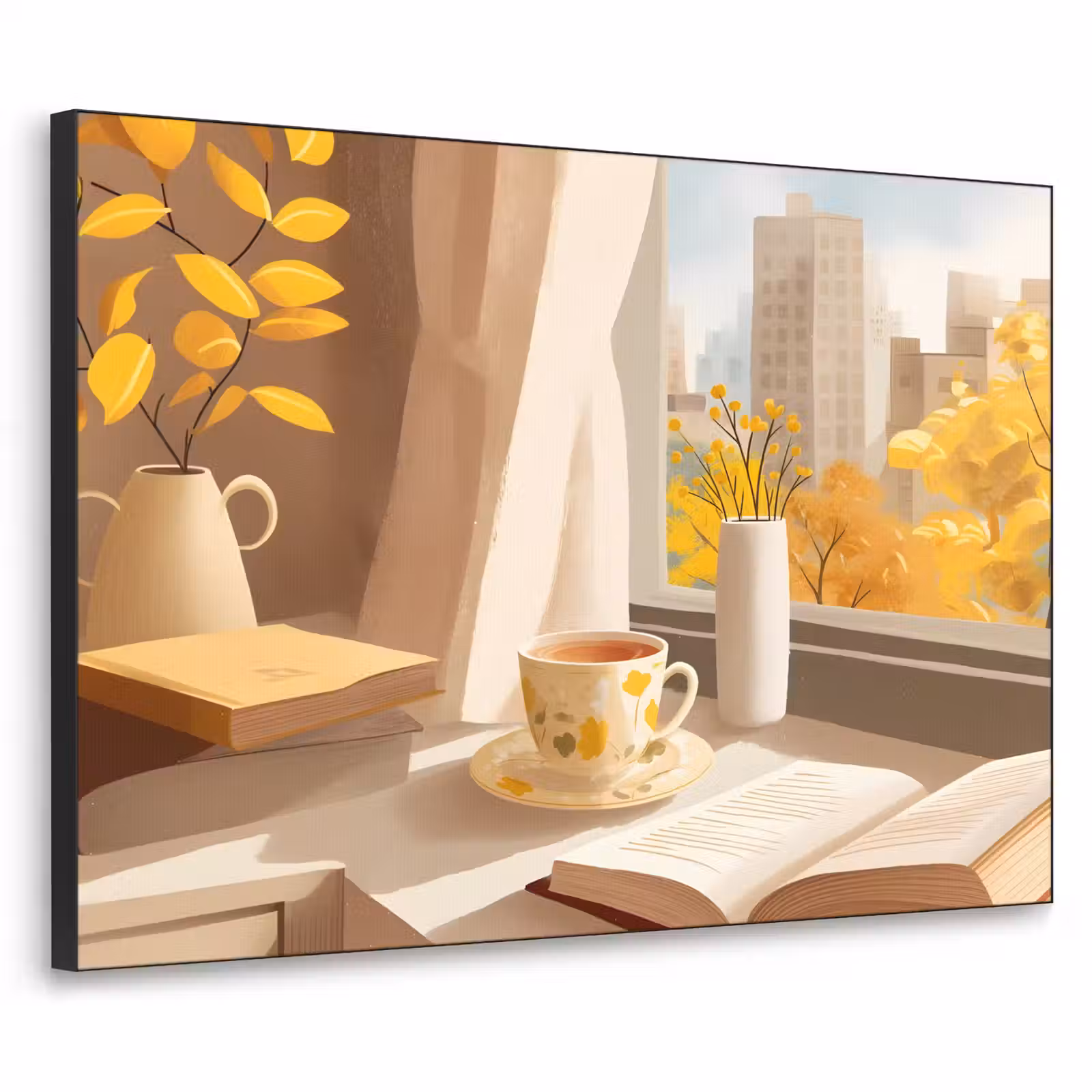 Art Frame - Thee - Boek - Thee - Herfst — 1
