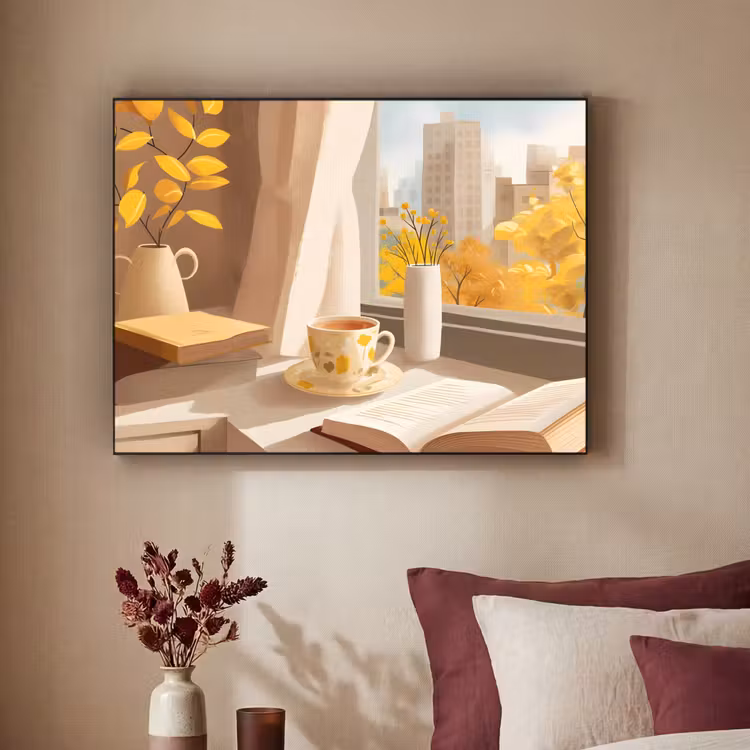 Art Frame - Thee - Boek - Thee - Herfst — 3