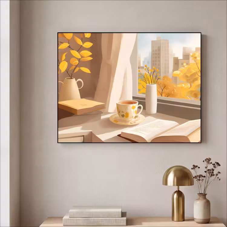 Art Frame - Thee - Boek - Thee - Herfst — 5