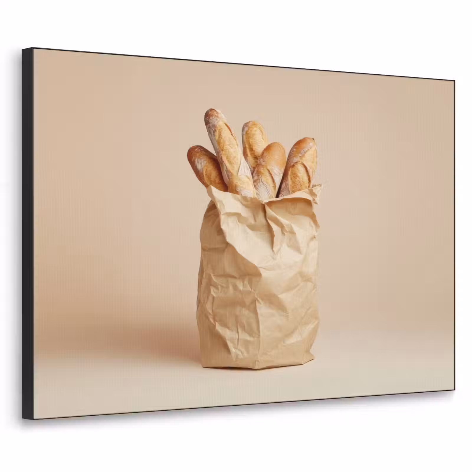 Art Frame - Baguette - Brood - Stokbrood - Beige — 1