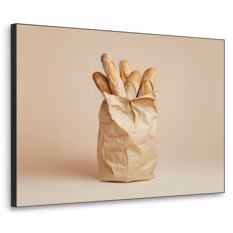Art Frame - Baguette - Brood - Stokbrood - Beige — 1
