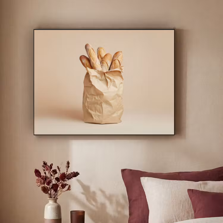 Art Frame - Baguette - Brood - Stokbrood - Beige — 3