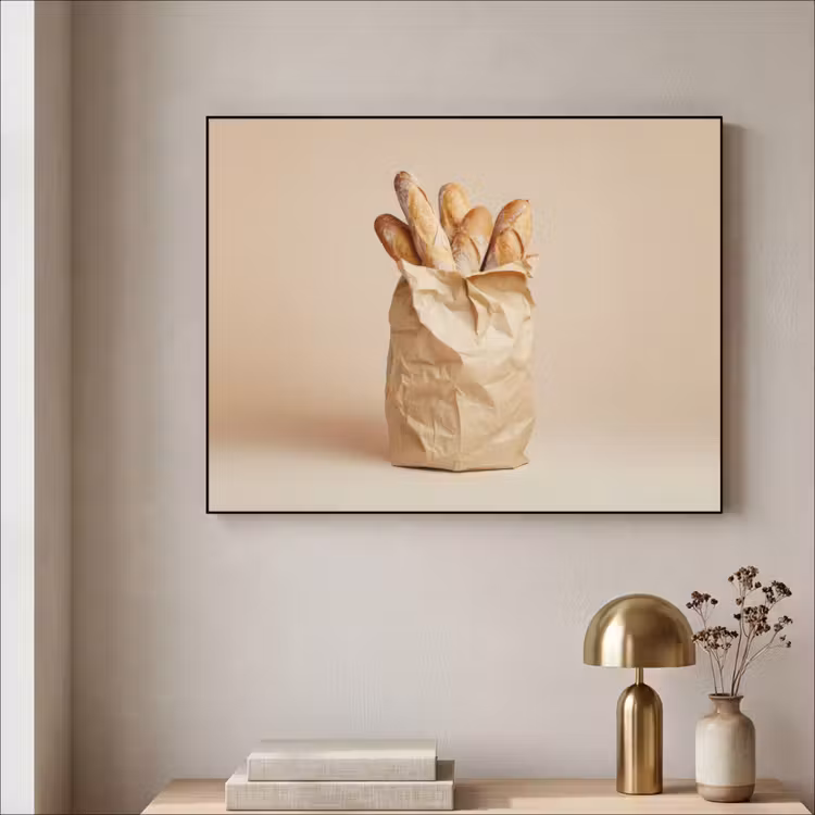 Art Frame - Baguette - Brood - Stokbrood - Beige — 5