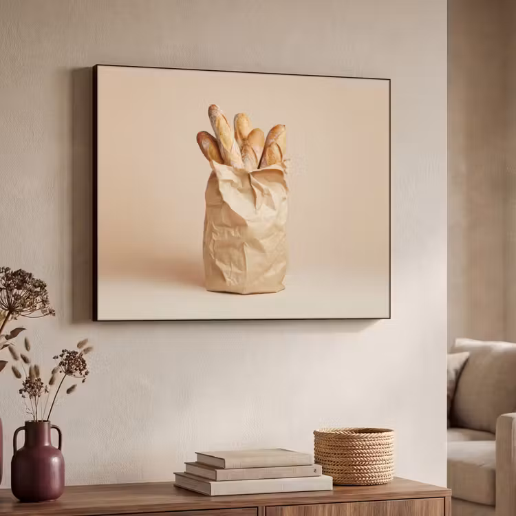 Art Frame - Baguette - Brood - Stokbrood - Beige — 7