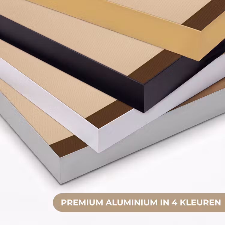 Art Frame - Boeken - Toren - Koffie - Beige — 2