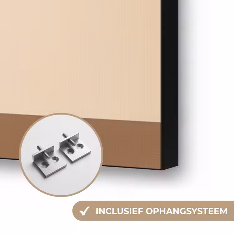 Art Frame - Boeken - Toren - Koffie - Beige — 6