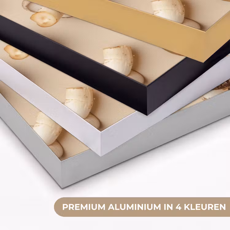 Art Frame - Kastanje Champignons - Beige — 2