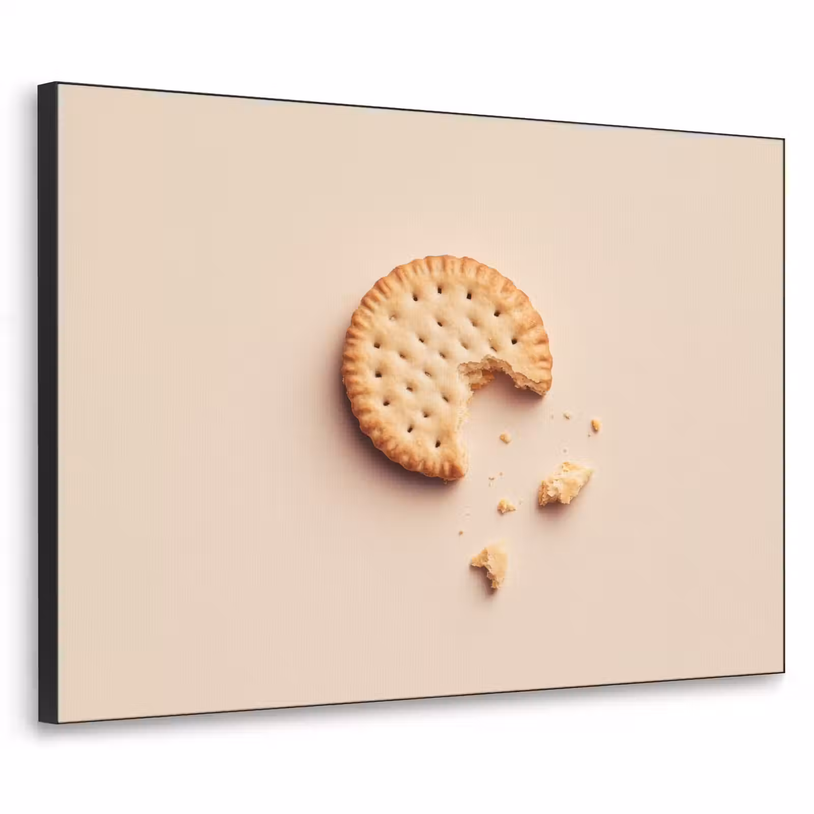 Art Frame - Koekje - Kruimels - beige — 1