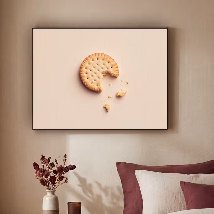 Art Frame - Koekje - Kruimels - beige — 3
