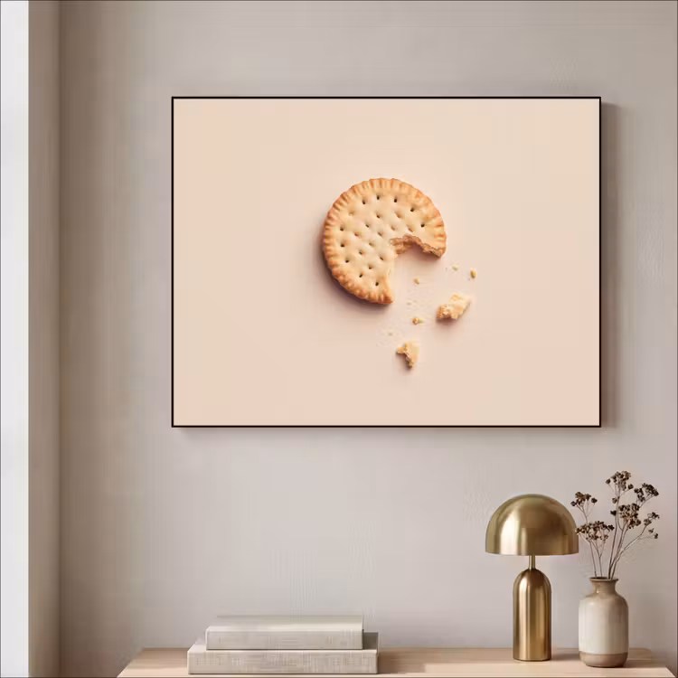 Art Frame - Koekje - Kruimels - beige — 5