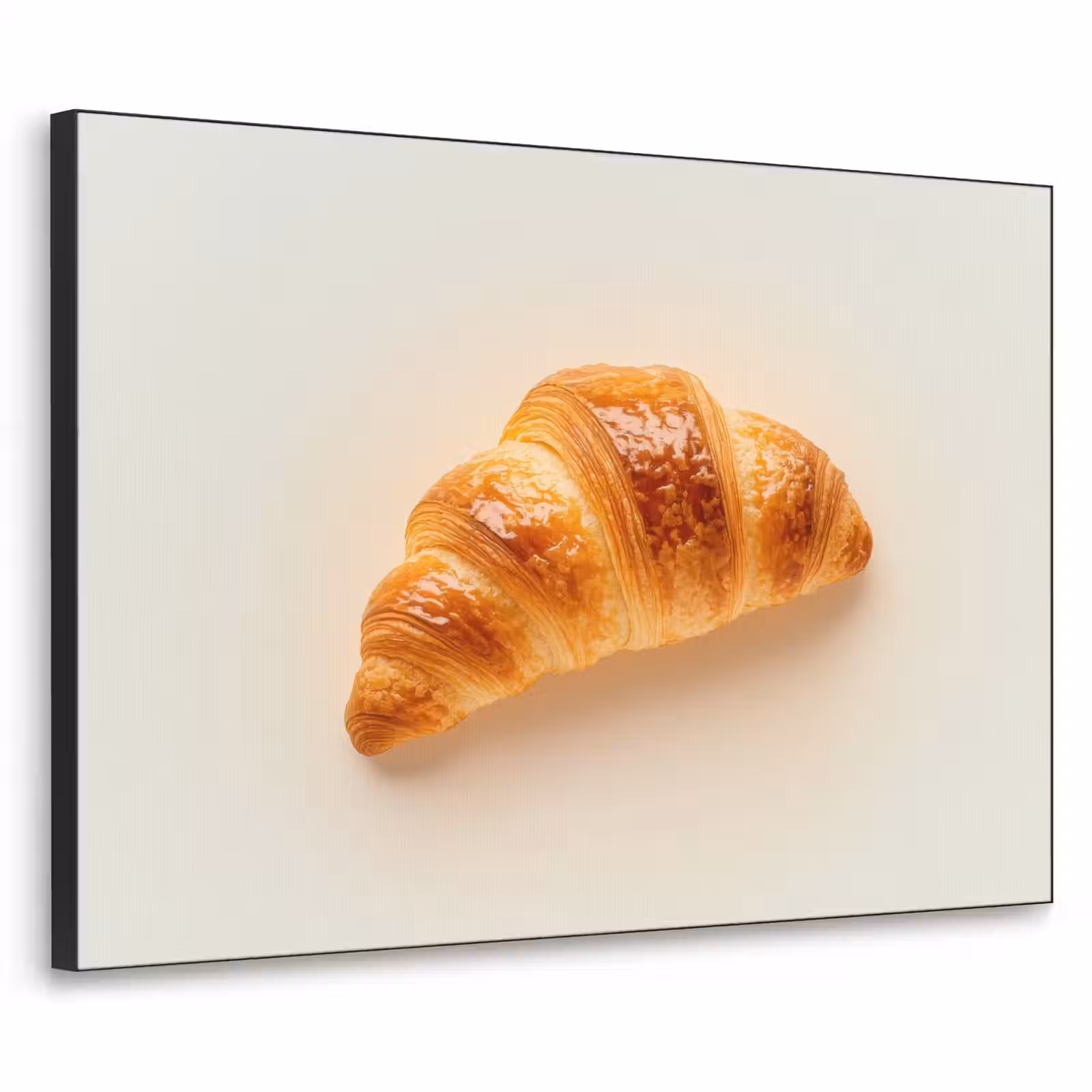Art Frame - Croissant - Brood - Beige — 1