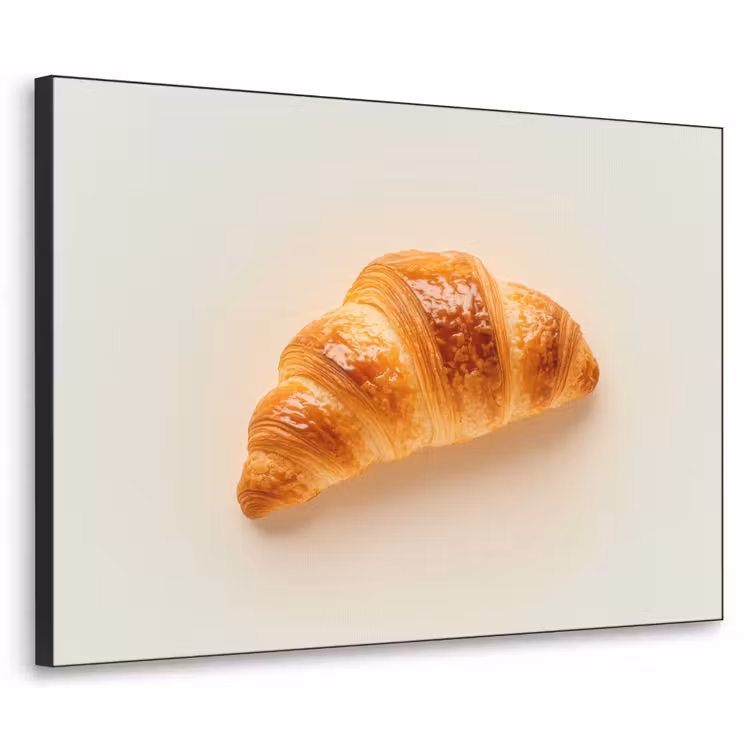 Art Frame - Croissant - Brood - Beige — 1