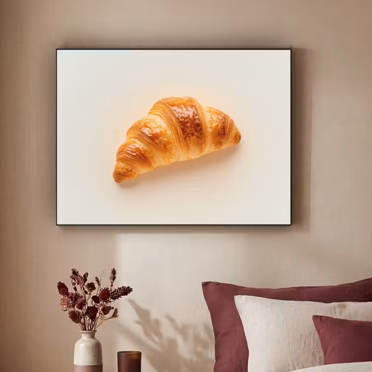 Art Frame - Croissant - Brood - Beige — 3
