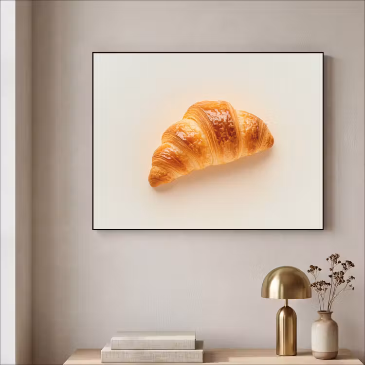 Art Frame - Croissant - Brood - Beige — 5