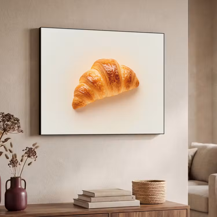 Art Frame - Croissant - Brood - Beige — 7
