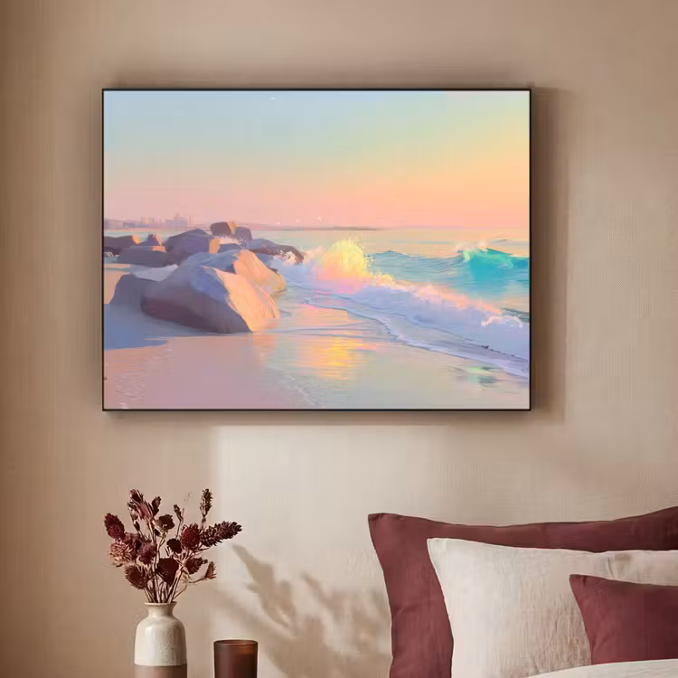Art Frame - Zomerlicht - Strand - Fonkelende accenten — 3