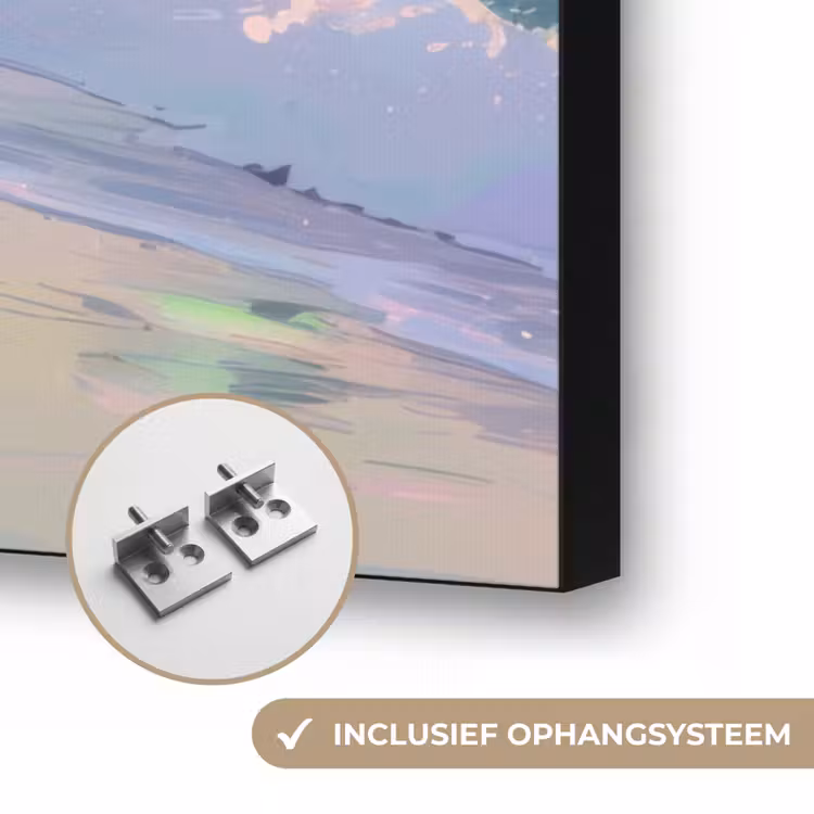 Art Frame - Zomerlicht - Strand - Fonkelende accenten — 6