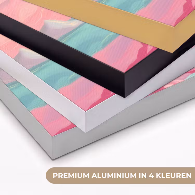 Art Frame - Palmbomen - Golven - Zee — 2