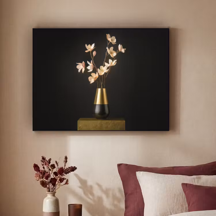 Art Frame - Sierlijk - Boeket - Goud - Vaas — 3