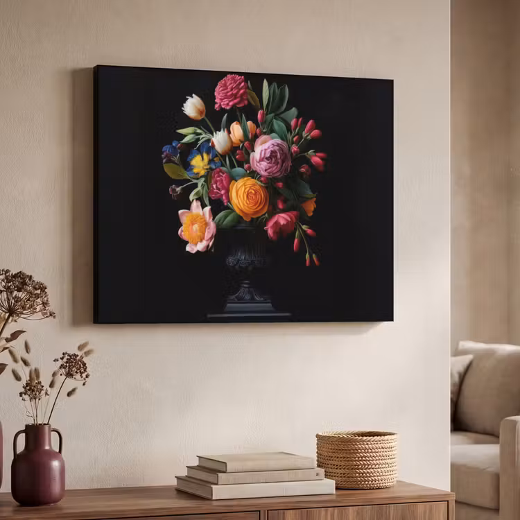 Art Frame - Boeket - Romantisch - Kleurrijk — 7