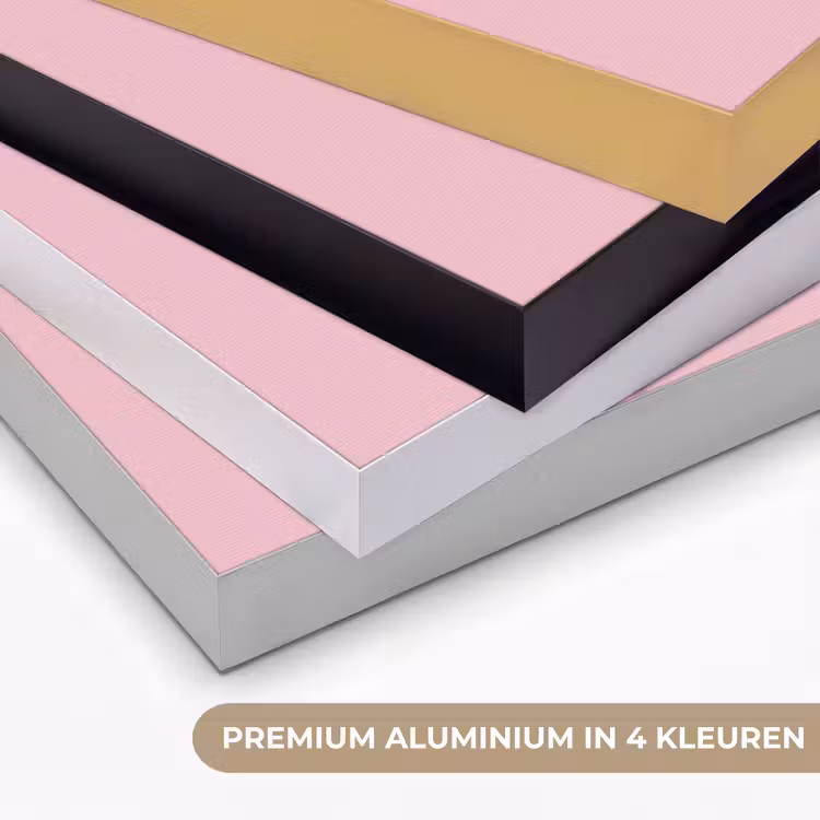 Art Frame - Taco - Kleurrijk - Edelstenen - Goud — 2